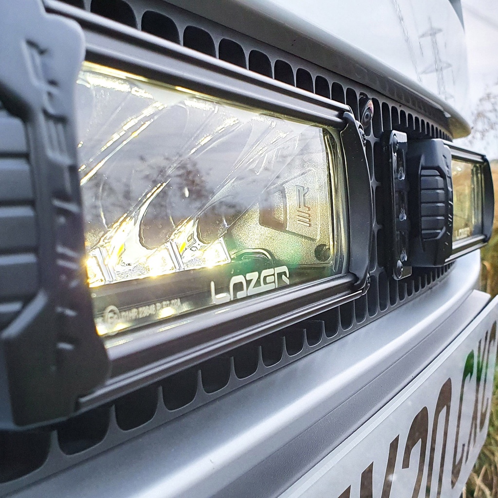 Lazer Lamps Grille Integration Kit With Gen 2 Triple-R 750 Lamps