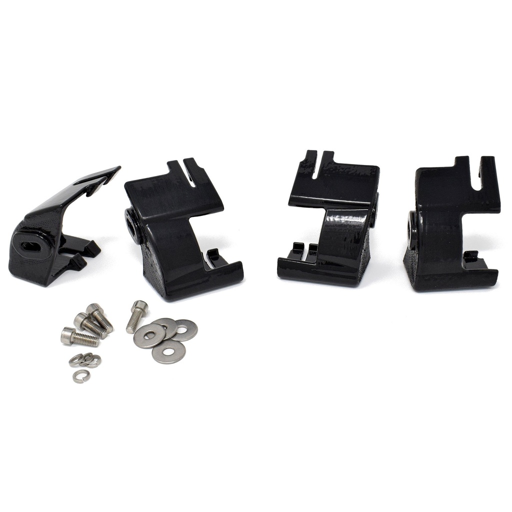 Lazer Lamps Grille Integration Kit With ST-4 Evolution Lamps