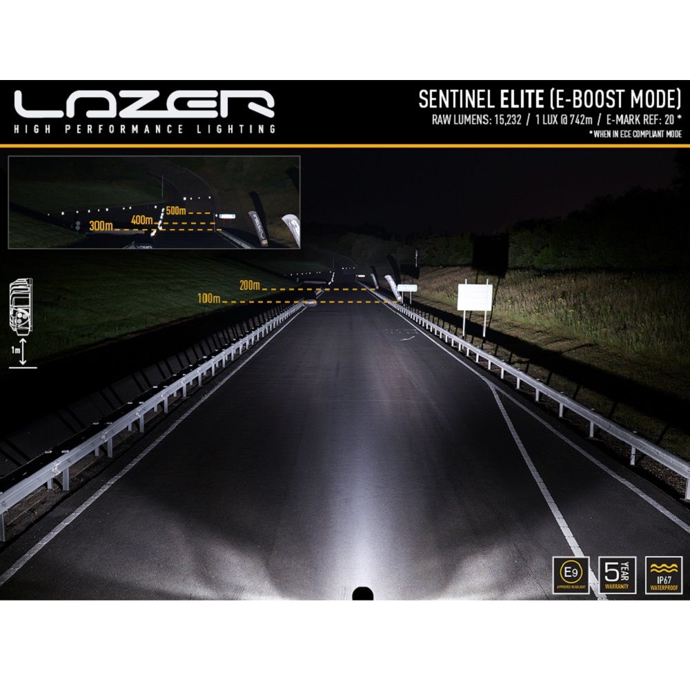 Lazer Lamps Sentinel Elite LED Light