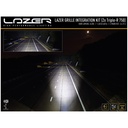 Lazer Lamps Grille Integration Kit With Triple-R 750 Lamps