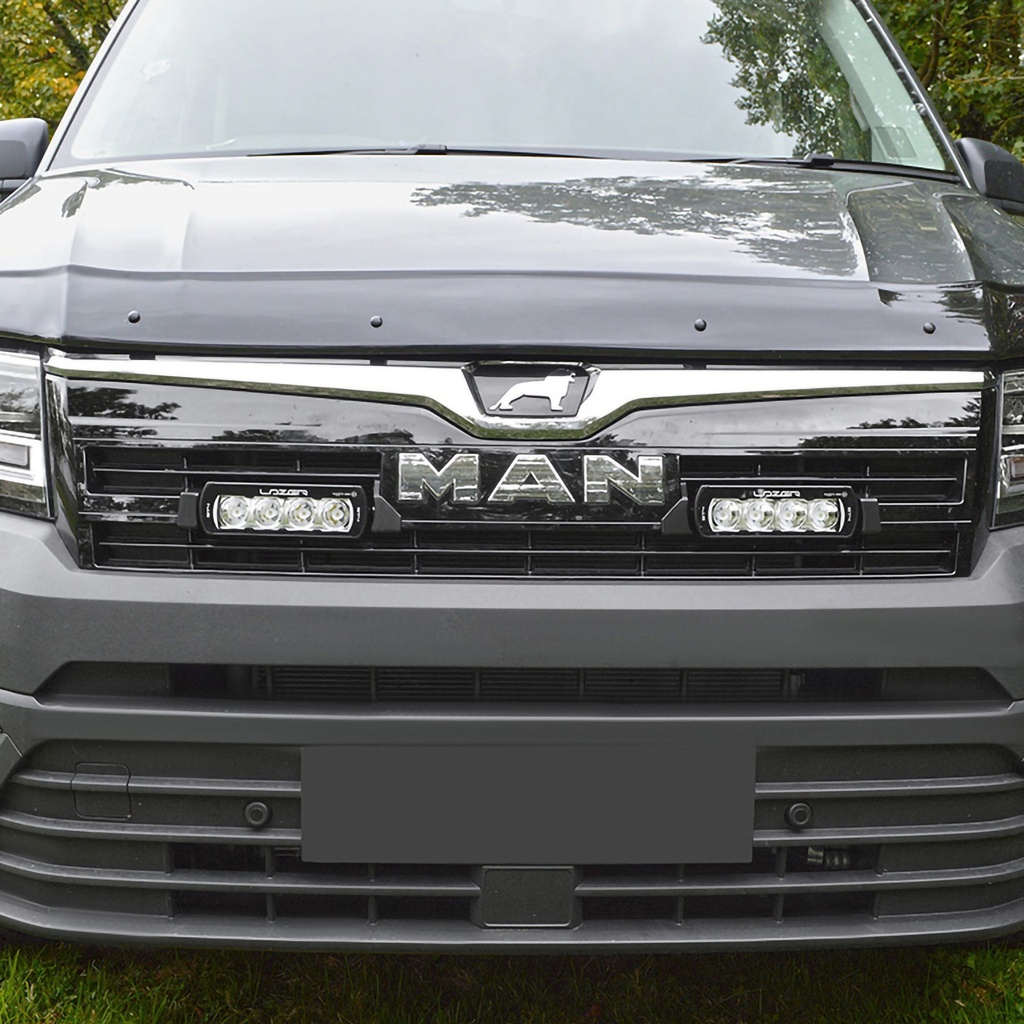 Lazer Lamps Grille Integration Kit With ST-4 Evolution Lamps