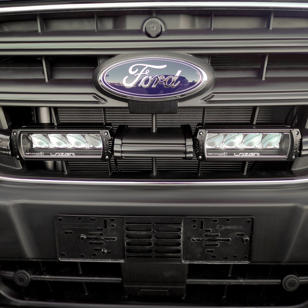 Lazer Lamps Grille Integration Kit With Gen 2 Triple-R 750 Lamps