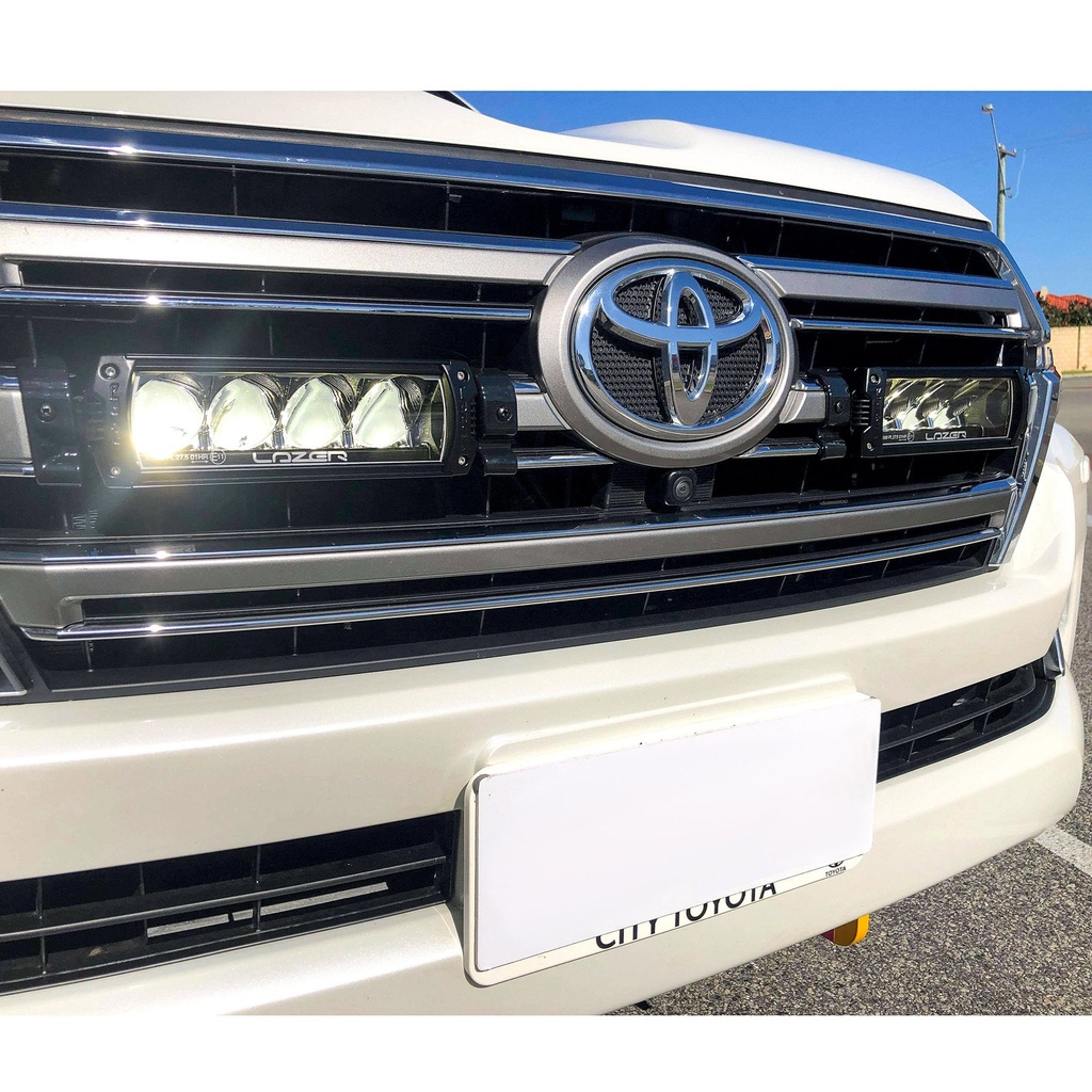 Lazer Lamps Grille Integration Kit With Gen 2 Triple-R 750 Elite Lamps