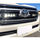 Lazer Lamps Grille Integration Kit With Gen 2 Triple-R 750 Elite Lamps