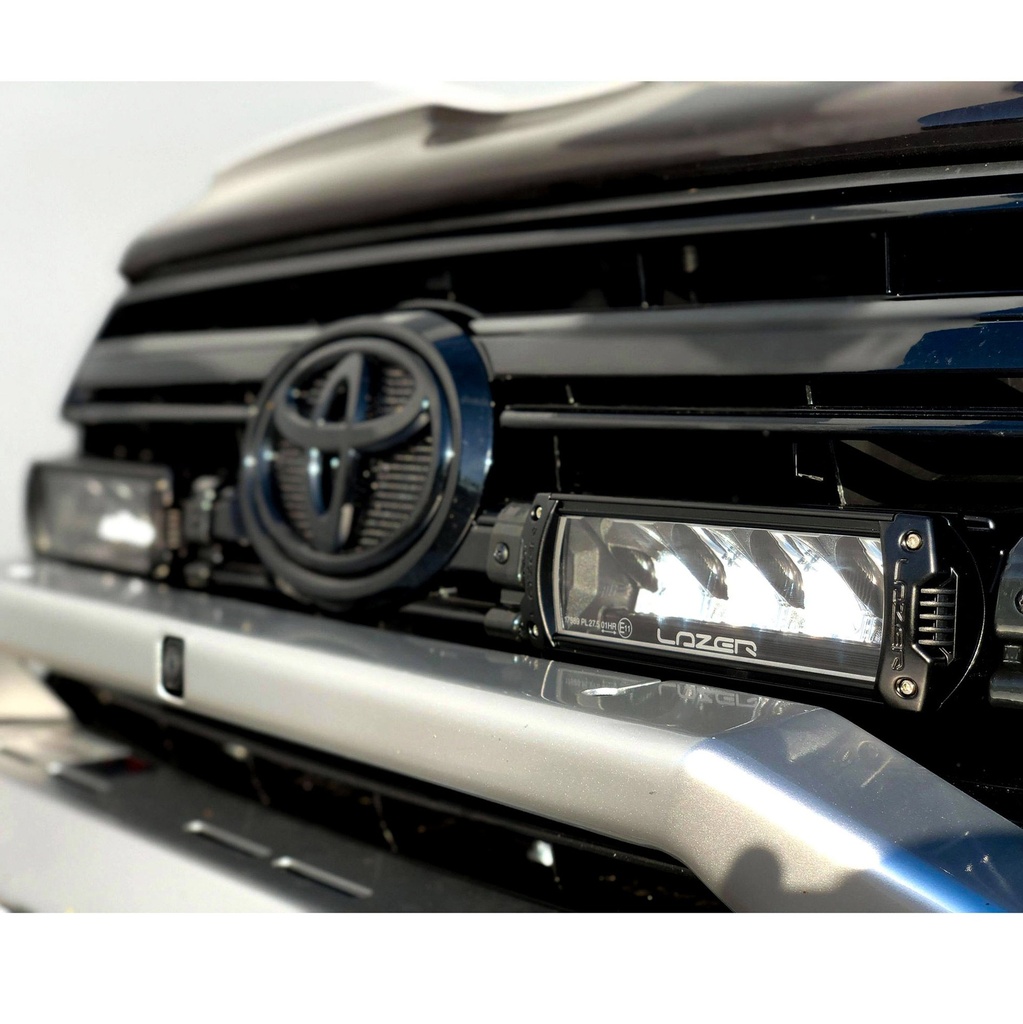 Lazer Lamps Grille Integration Kit With Gen 2 Triple-R 750 Elite Lamps