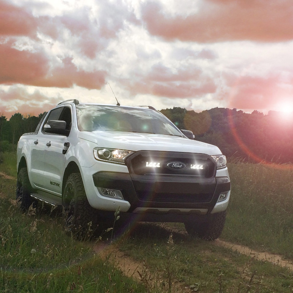 Lazer Lamps Grille Integration Kit With Gen 2 Triple-R 750 Elite Lamps