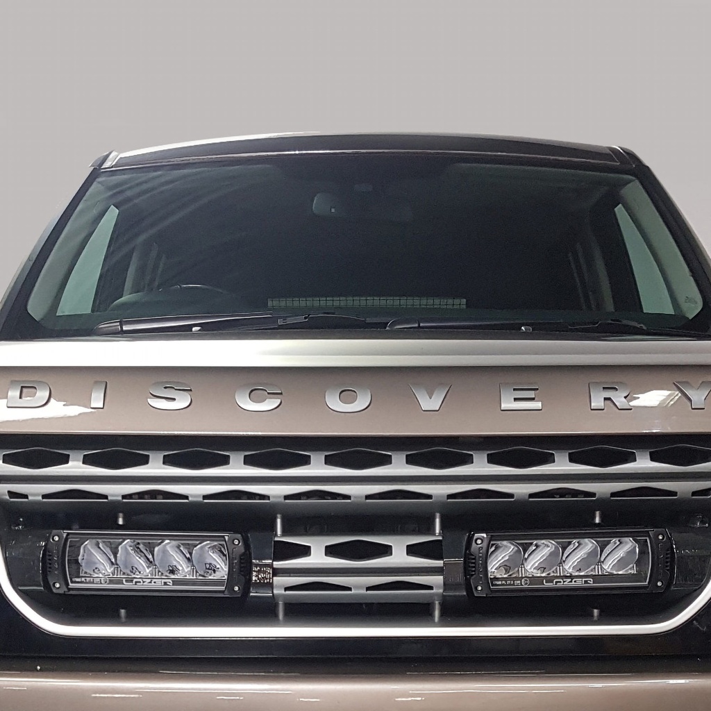 Lazer Lamps Grille Integration Kit With Gen 2 Triple-R 750 Elite Lamps