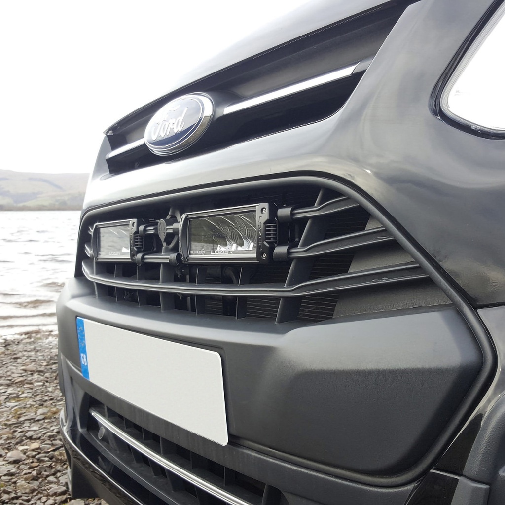 Lazer Lamps Grille Integration Kit With Gen 2 Triple-R 750 Lamps