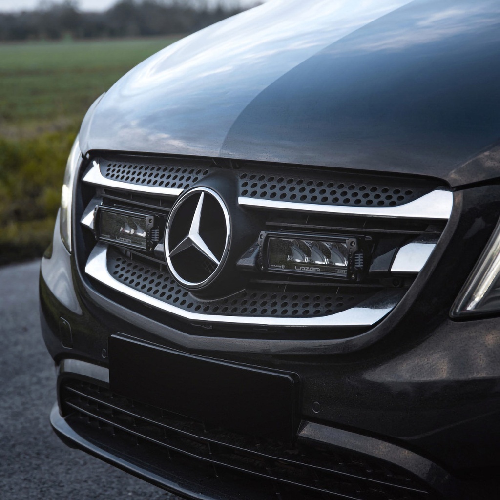Lazer Lamps Grille Integration Kit With Gen 2 Triple-R 750 Lamps