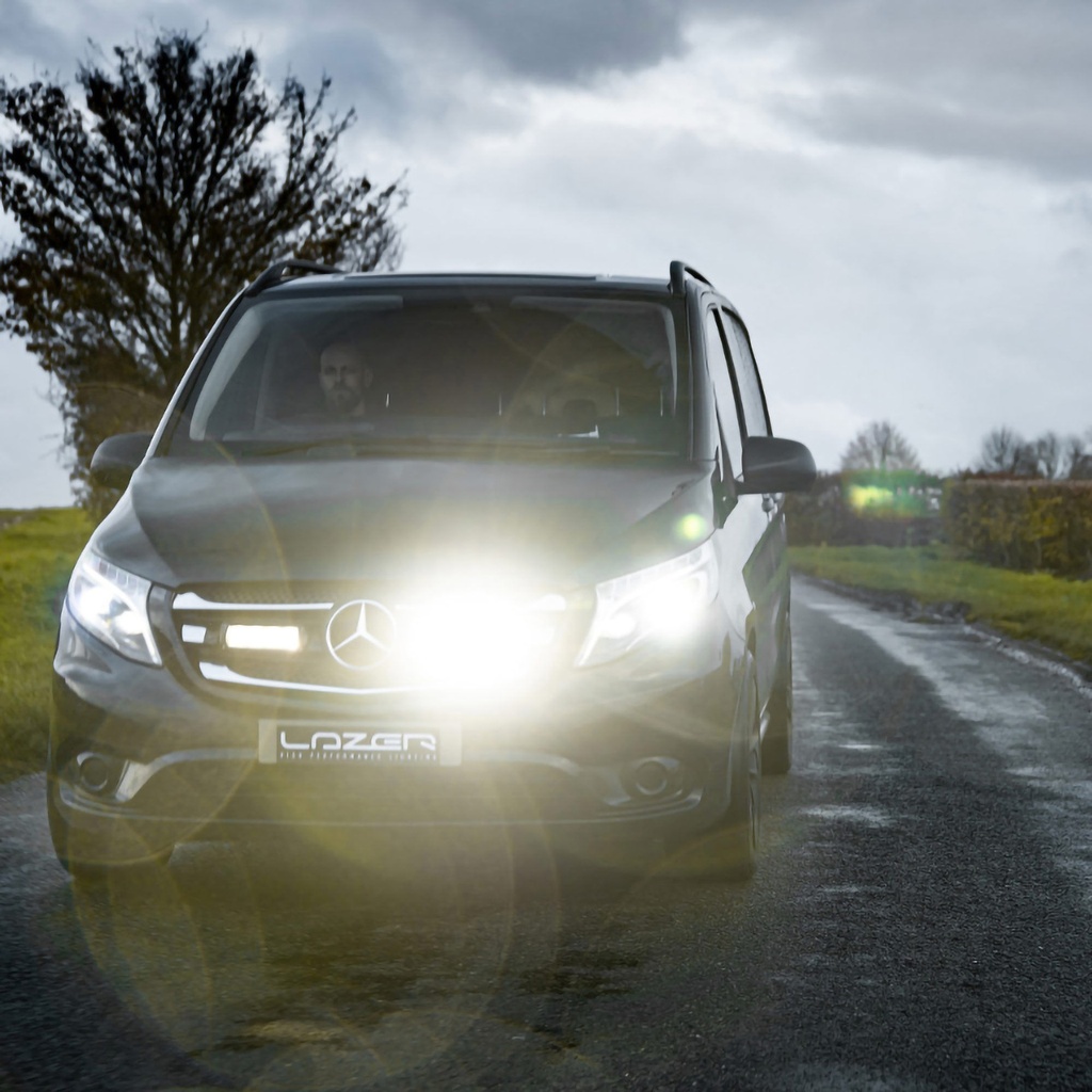 Lazer Lamps Grille Integration Kit With Gen 2 Triple-R 750 Lamps