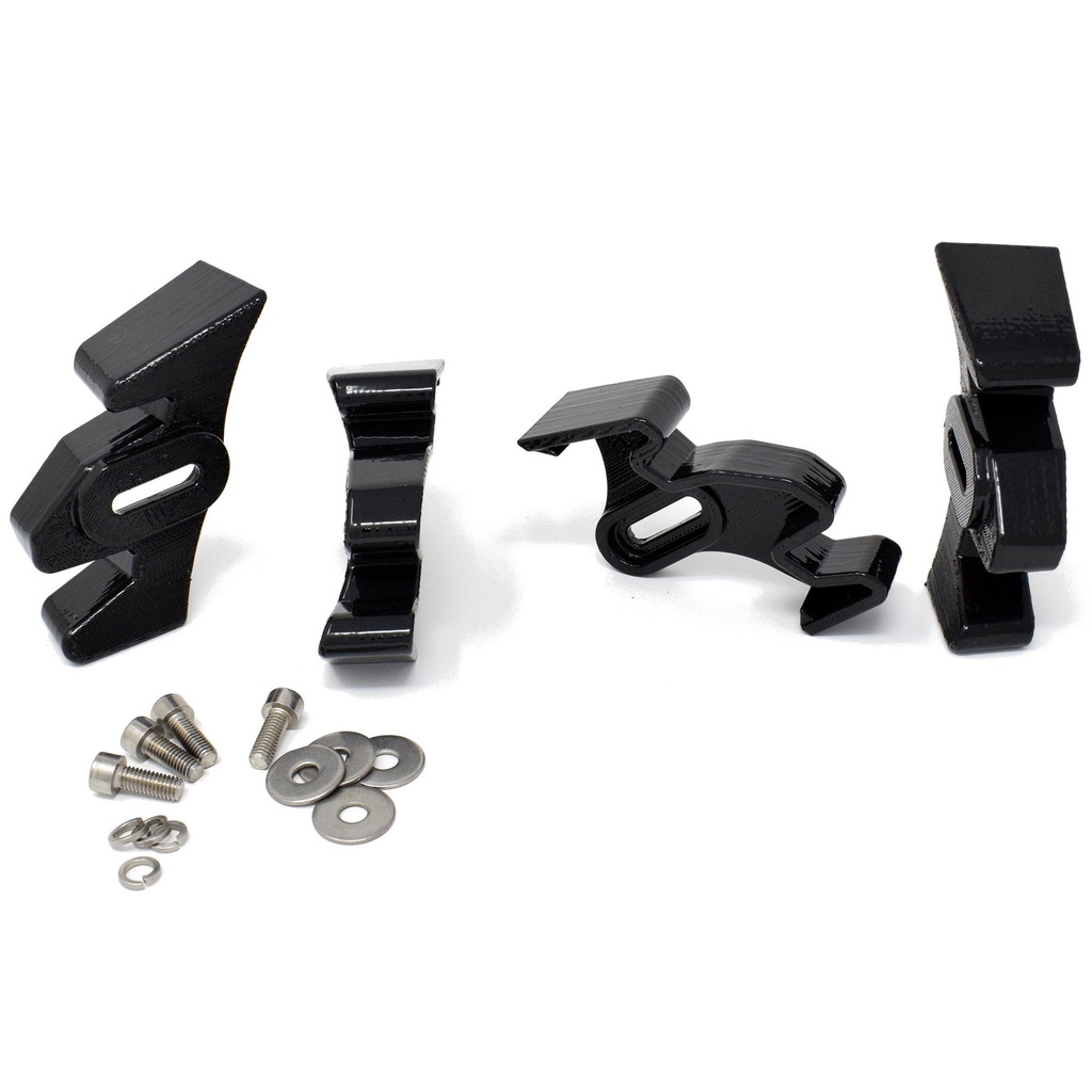 Lazer Lamps Grille Integration Kit With Gen 2 Triple-R 750 Lamps