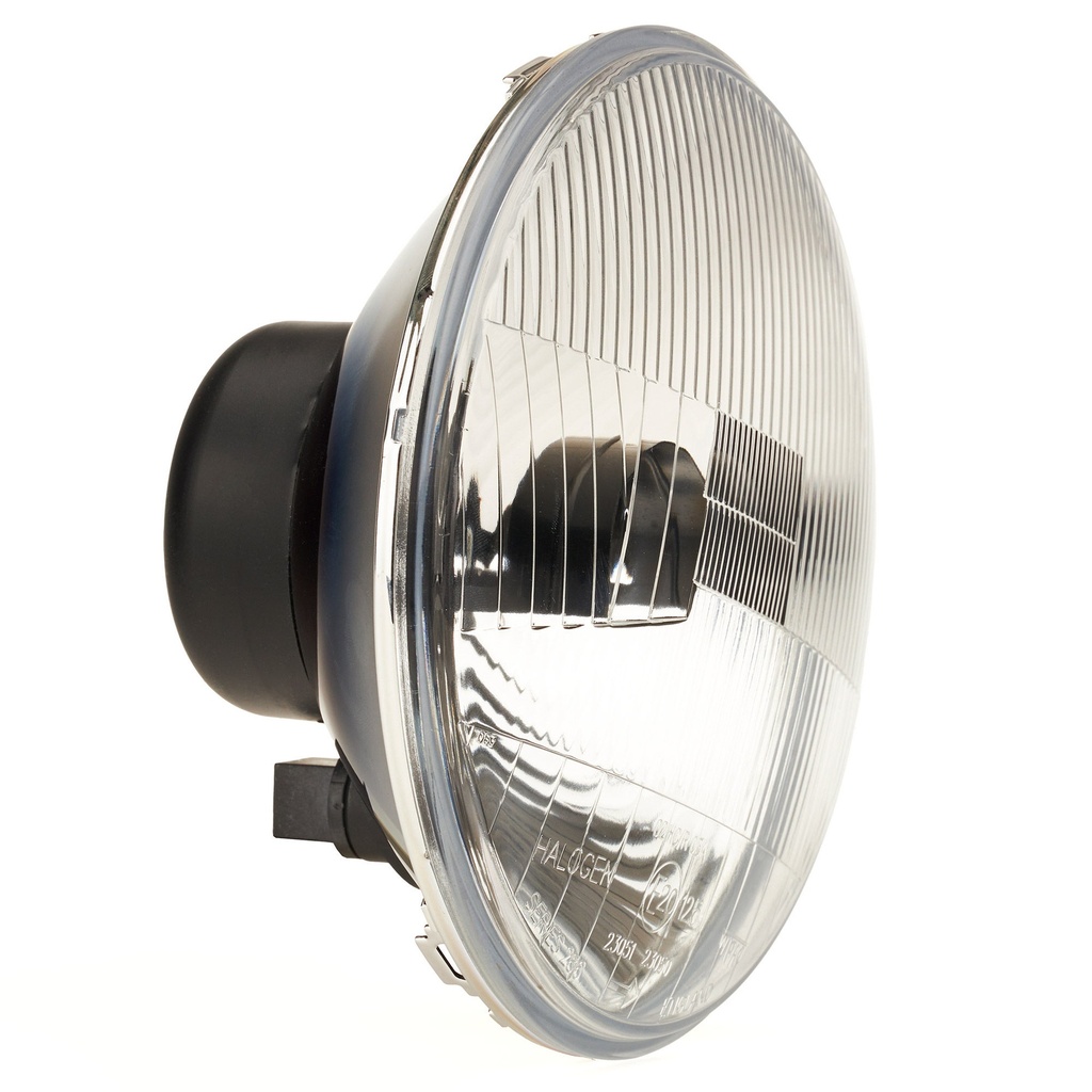 Wipac 7 Inch Quadoptic Halogen Headlight Conversion