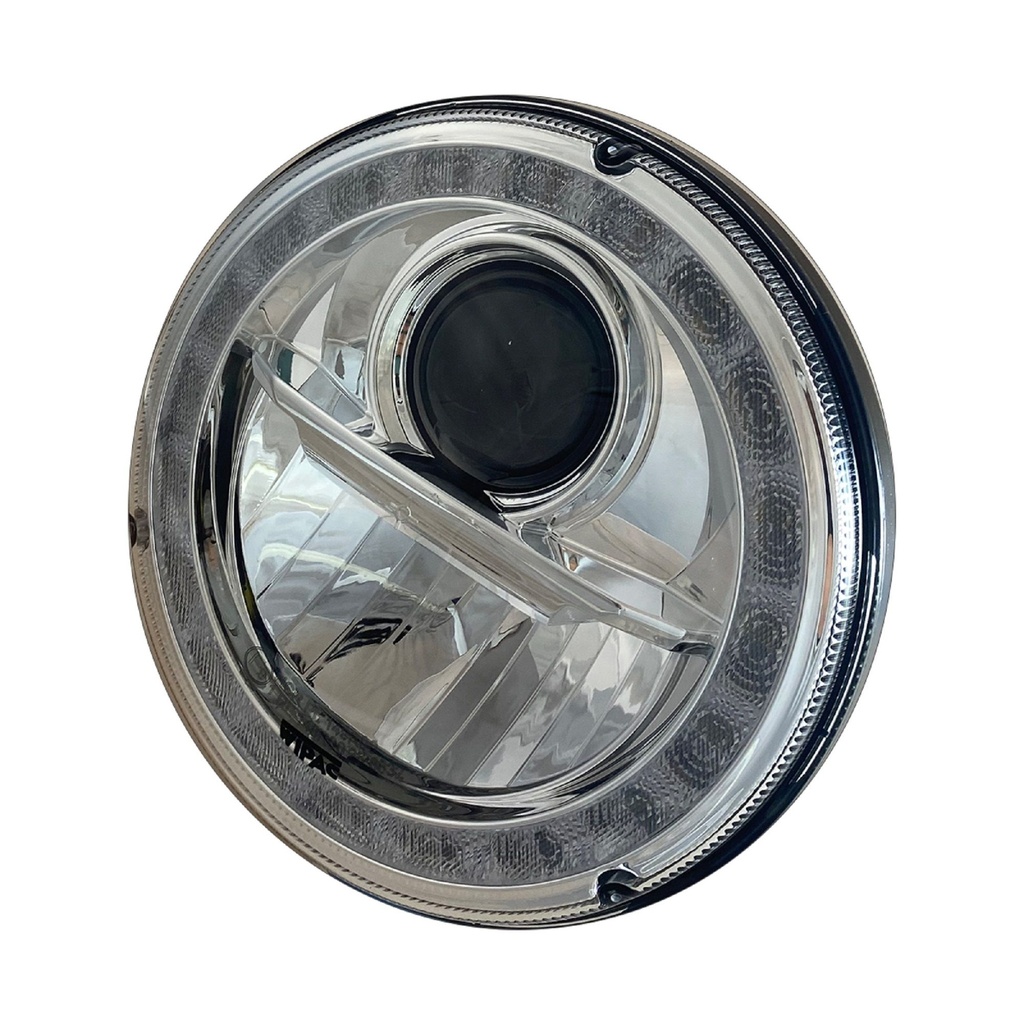 Wipac 7” LED Headlight With Indicator and DRL