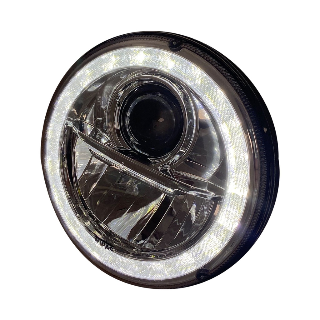 Wipac 7” LED Headlight With Indicator and DRL