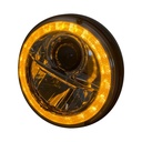 Wipac 7” LED Headlight With Indicator and DRL