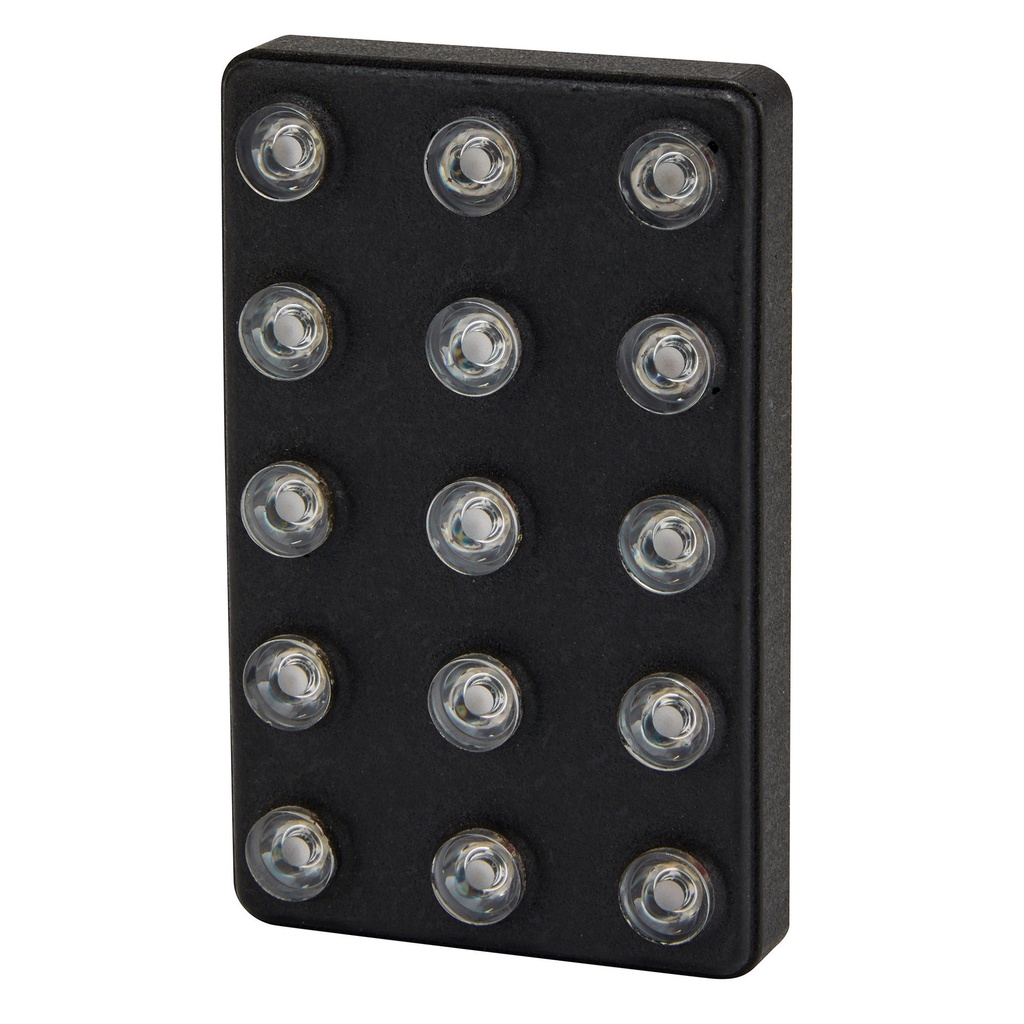 Cartek FIA 8874-2019 Approved Rectangular Rain Light