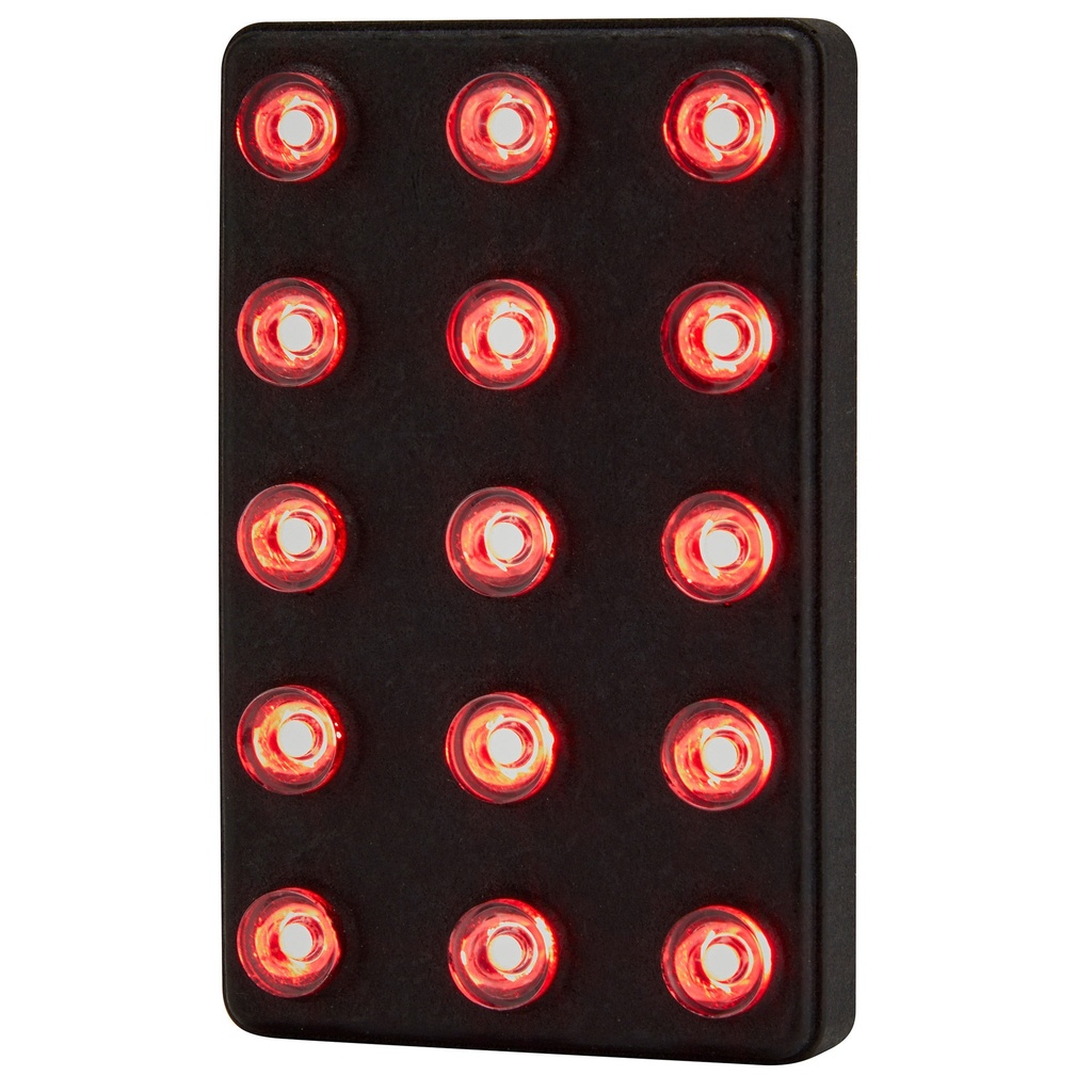 Cartek FIA 8874-2019 Approved Rectangular Rain Light