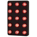 Cartek FIA 8874-2019 Approved Rectangular Rain Light