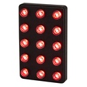 Cartek FIA 8874-2019 Approved Rectangular Rain Light