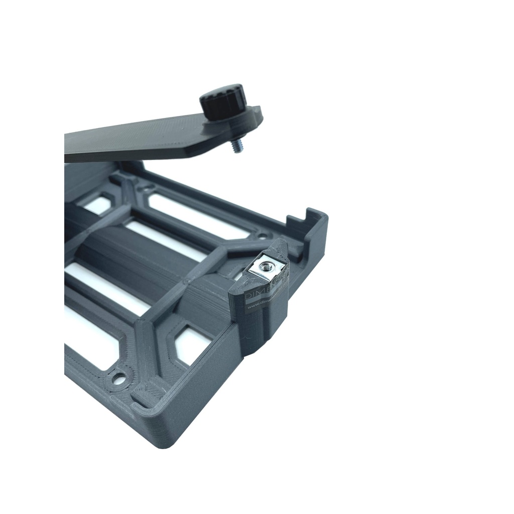 Dimension 3D Mounting Bracket For Racelogic VBOX Video HD2