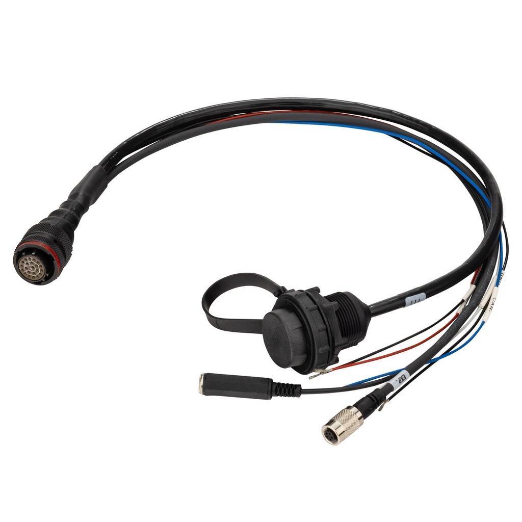 AIM SmartyCam 3 GP & Dual HD Camera CAN Wiring Harness