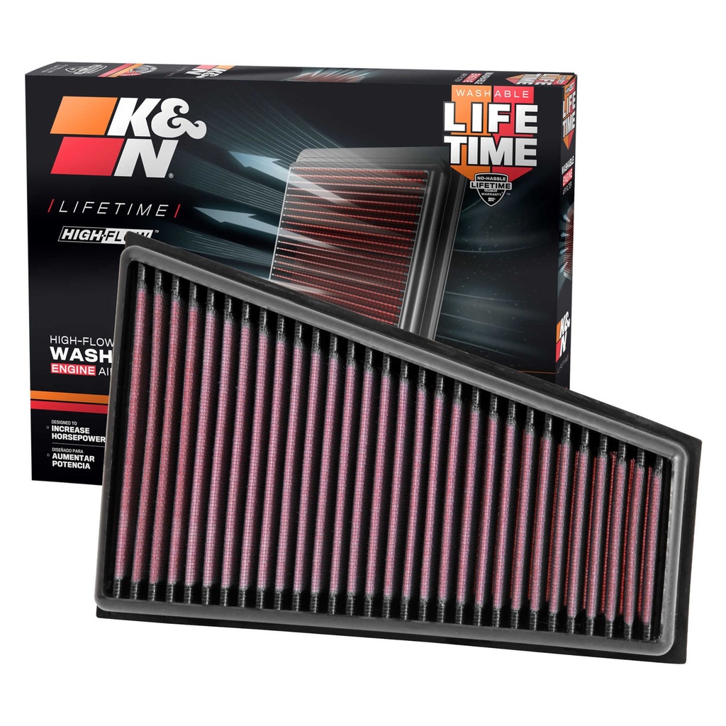 K&N Filters Performance Replacement Element