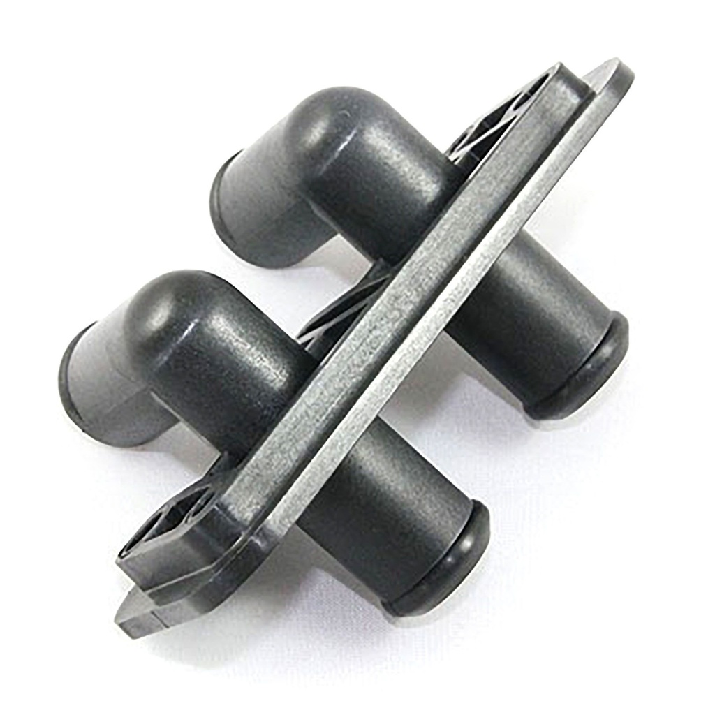 Demon Tweeks Bulkhead Elbow Connector 16mm (5/8")