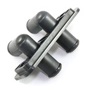 Demon Tweeks Bulkhead Elbow Connector 16mm (5/8")