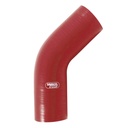 Samco Air & Water 45 Degree Silicone Hose Elbow