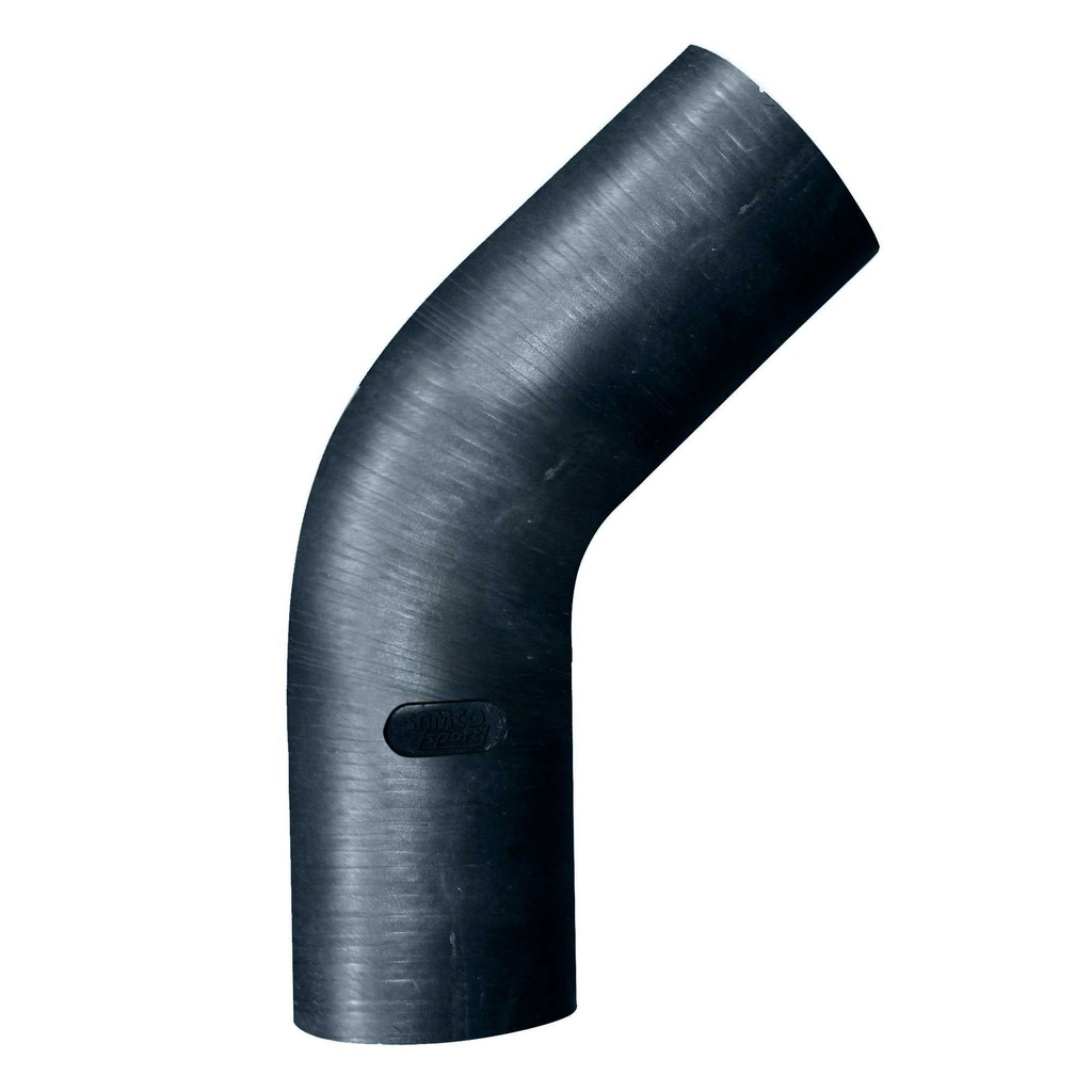 Samco Air & Water 45 Degree Silicone Hose Elbow