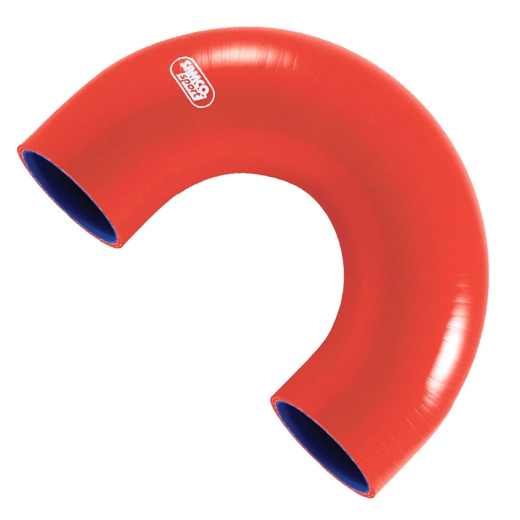 Samco Air & Water 180 Degree Silicone Hose Elbow