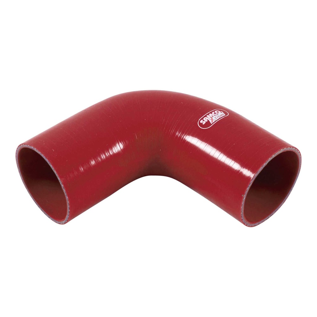 Samco Xtreme 90 Degree Reinforced Silicone Hose Elbow