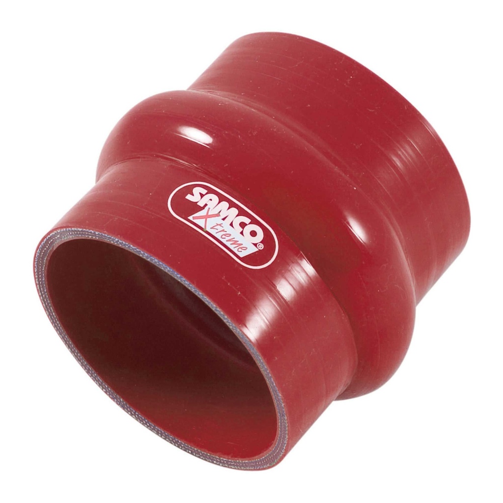 Samco Xtreme Reinforced Silicone Hump Hose