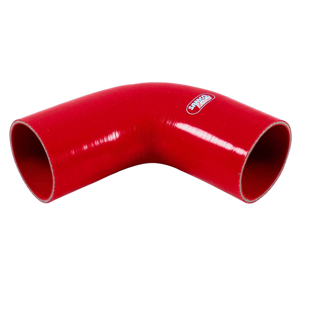 Samco Xtreme 45 Degree Reinforced Silicone Hose Elbow