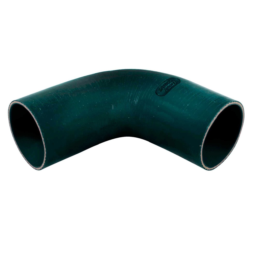Samco Xtreme 45 Degree Reinforced Silicone Hose Elbow
