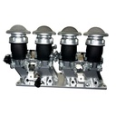 AT Power Direct To Head Throttle Body Kit - Honda K20/K24 (FD2/FN2)