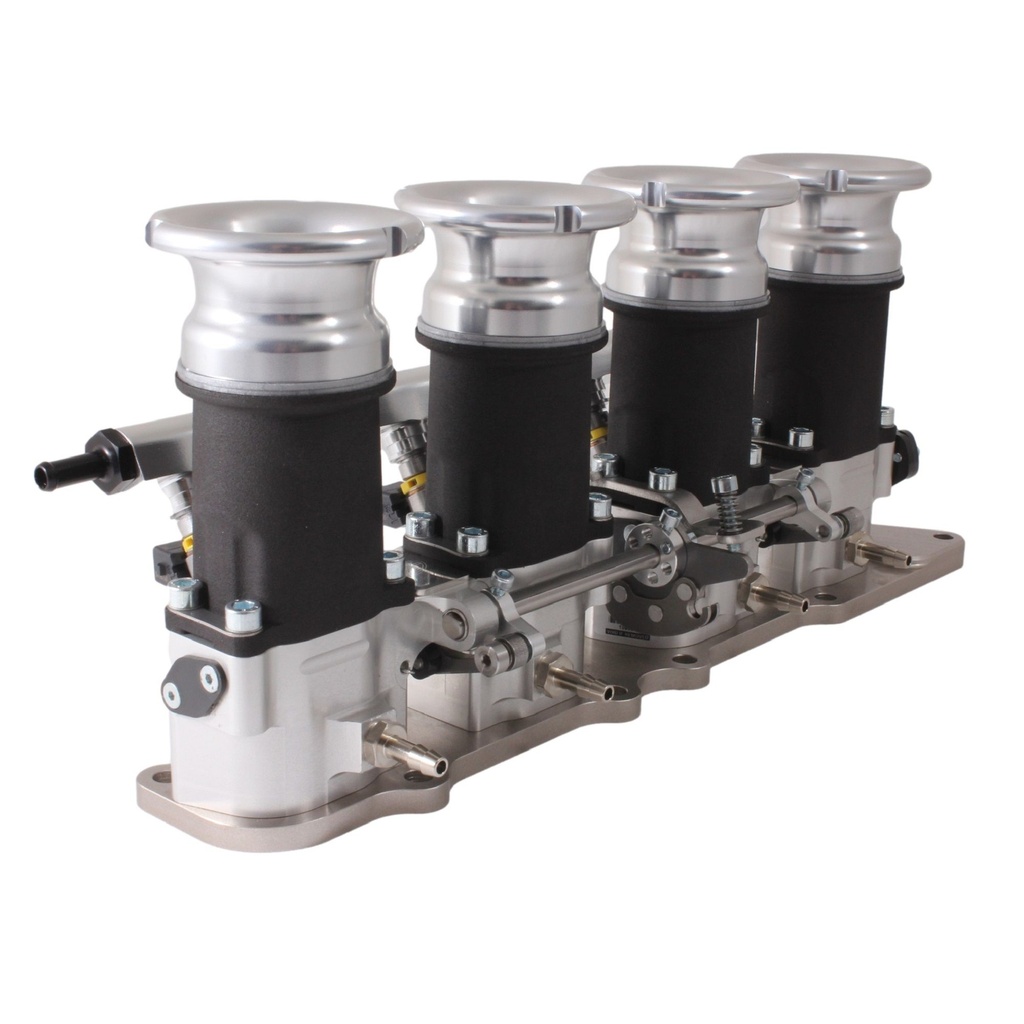 AT Power Direct To Head Throttle Body Kit With ME221 ECU & Loom - Vauxhall C20XE