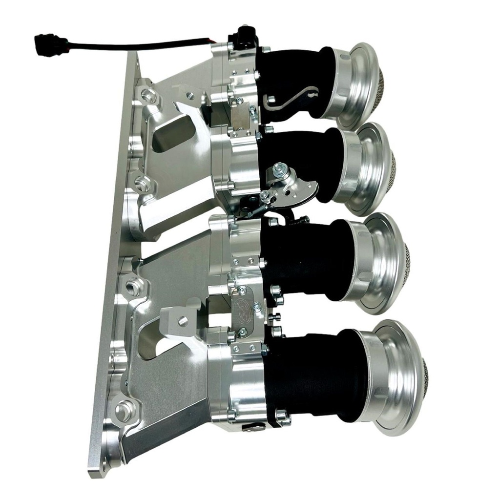 AT Power Direct To Head Throttle Body Kit With ECU & Loom - Honda K20/K24 (EP3/DC5)