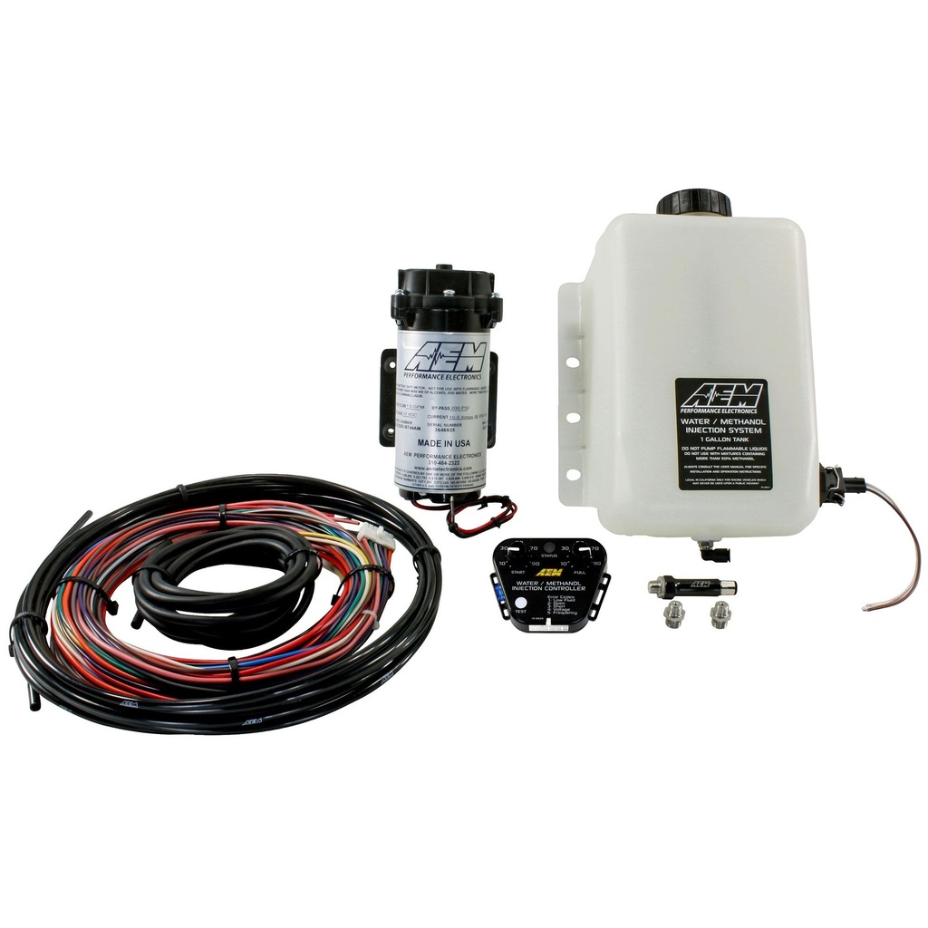 AEM Electronics Water/Methanol Injection Kit With Multi Input Controller