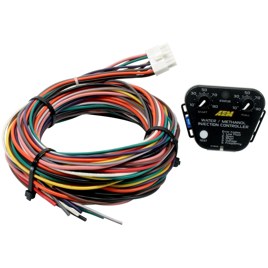 AEM Electronics Water/Methanol Injection Kit With Multi Input Controller