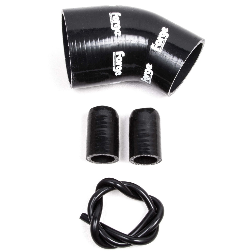 Forge Single Blow Off Valve And Hard Pipe Kit 335 N54 Twin Turbo
