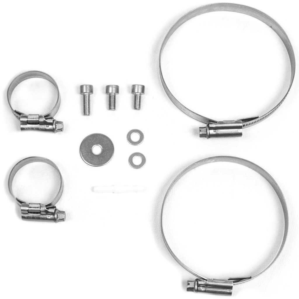 Forge Single Blow Off Valve And Hard Pipe Kit 335 N54 Twin Turbo