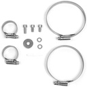 Forge Single Blow Off Valve And Hard Pipe Kit 335 N54 Twin Turbo