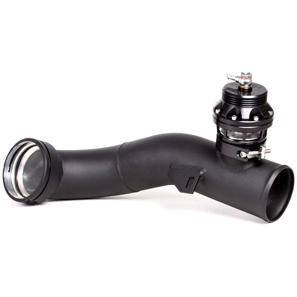 Forge Single Blow Off Valve And Hard Pipe Kit 335 N54 Twin Turbo
