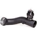 Forge Single Blow Off Valve And Hard Pipe Kit 335 N54 Twin Turbo