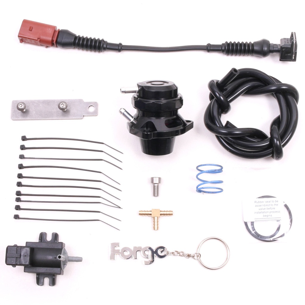 Forge Atmospheric Blow Off Valve with Black Finish