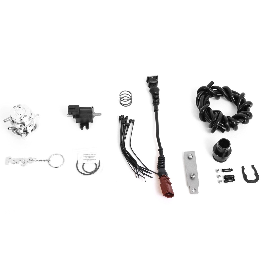 Forge Blow Off Valve and Fitting Kit