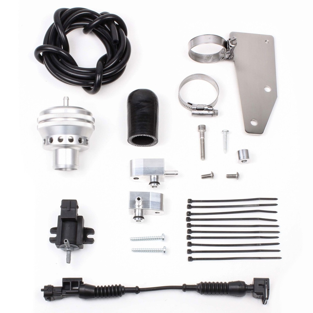 Forge Atmospheric Blow Off Valve with Fitting Kit