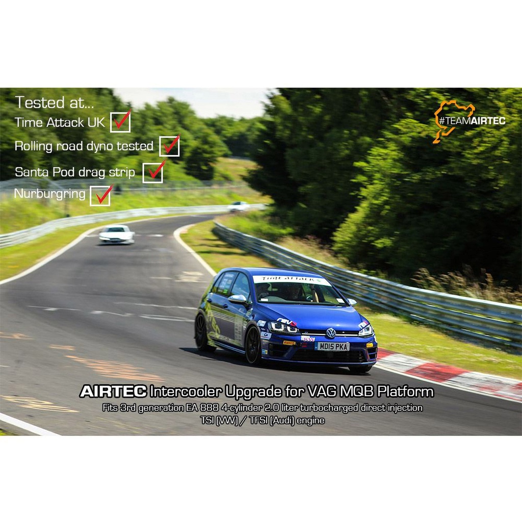 Airtec Front Mounted Intercooler Kit