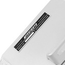 Mishimoto Performance Top-Mount Intercooler Kit Silver, Black Hoses